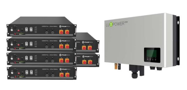 LUX AC Coupled Battery Kit - 14.4kWh