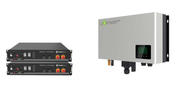 LUX AC Coupled Battery Kit - 4.8kWh