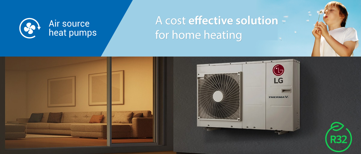 How air source heat pumps work